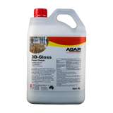 Agar 3D-Gloss Floor Finish Various Sizes