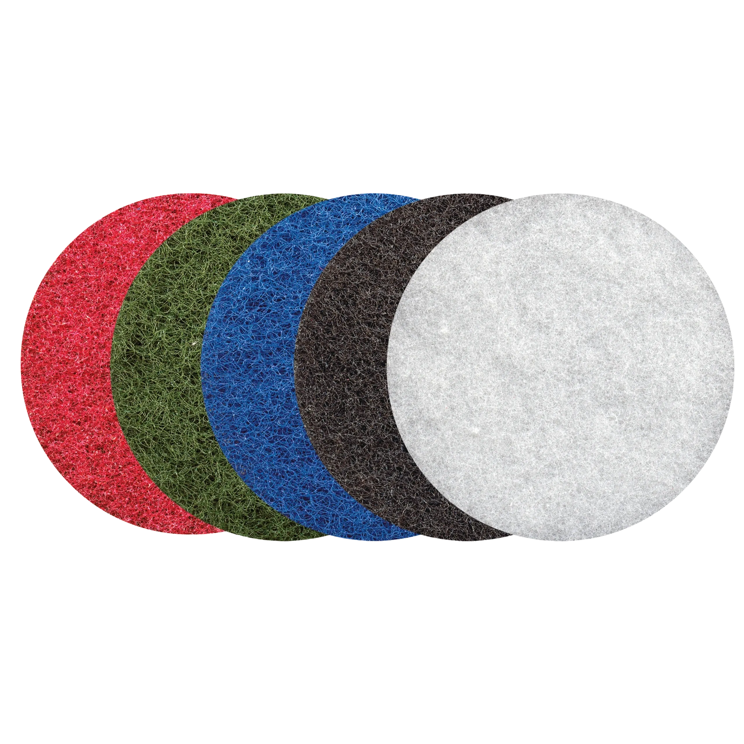 Glomesh Scrubbing Pads 400mm - Various Colours
