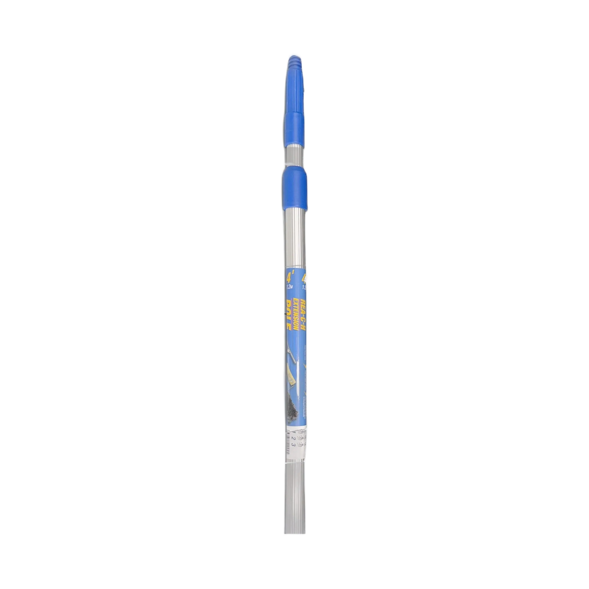 Ettore Blue 2 Piece Ext Pole 2x2' (6Ocm-120cm)