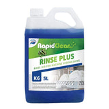 RapidClean Rinse Plus Dishwashing Machine Rinse Aid 5L