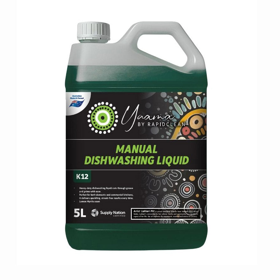 RapidClean Yaama Manual Dishwash Liquid 5L