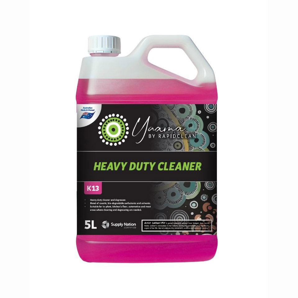 RapidClean Yaama Heavy duty Cleaner 5L