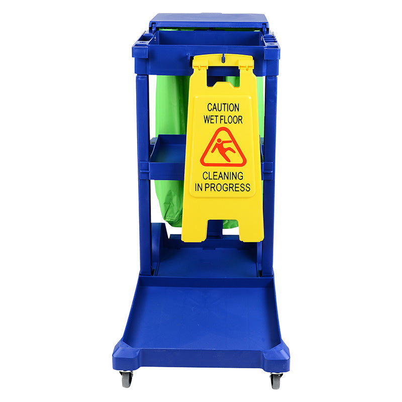 RapidClean Janitors Cart and Bag