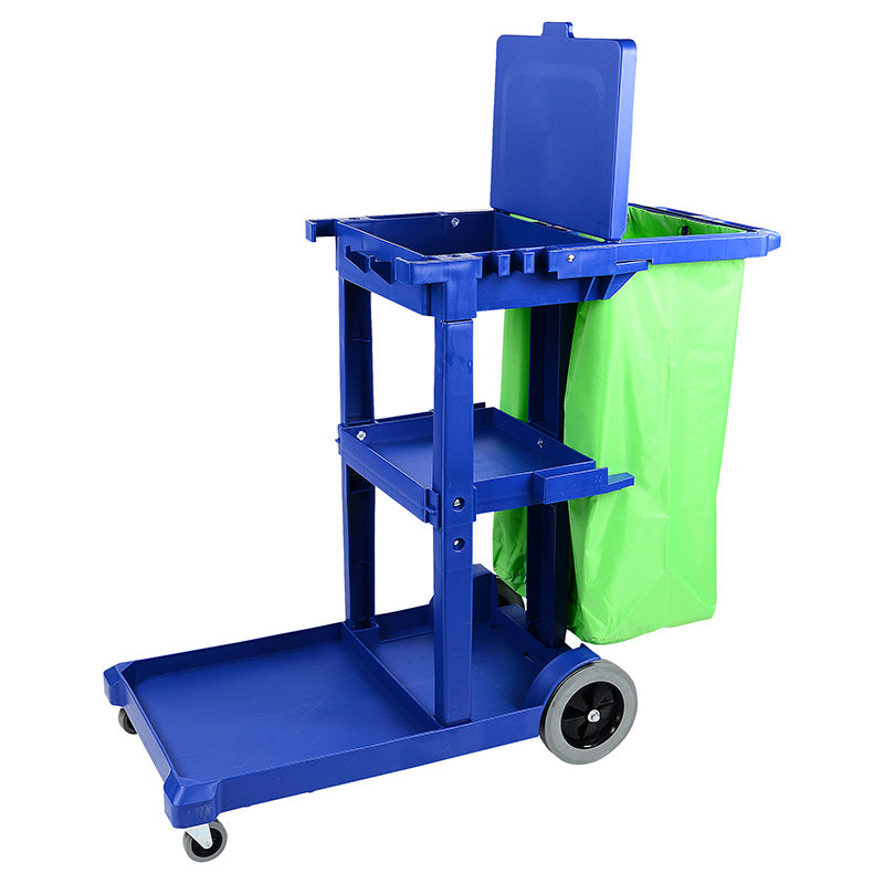 RapidClean Janitors Cart and Bag