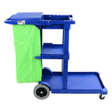 RapidClean Janitors Cart and Bag