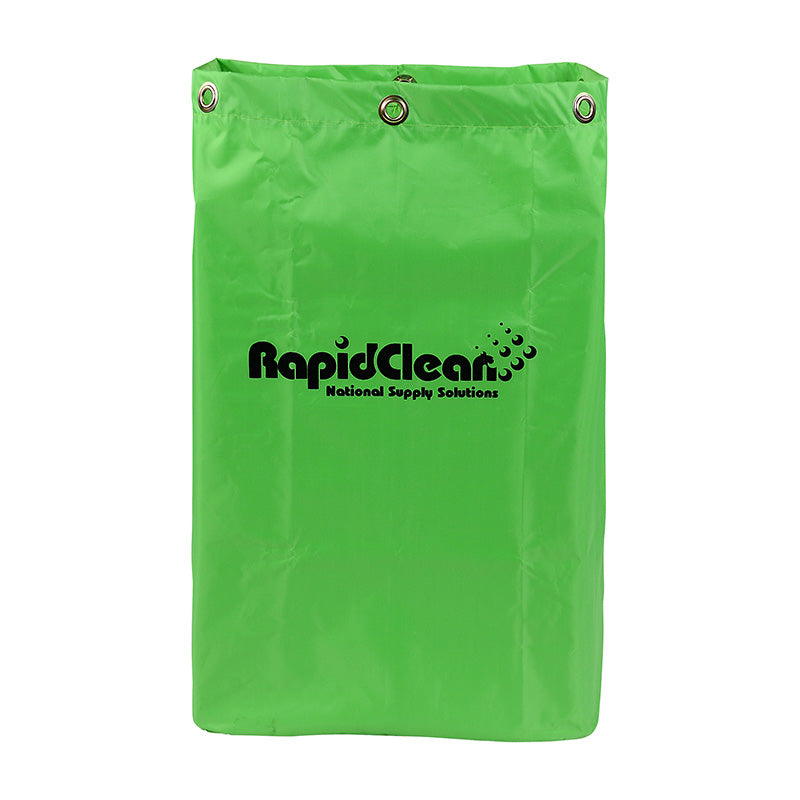 RapidClean Janitors Cart and Bag