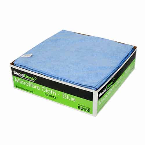 RapidClean Microfibre Cleaning Cloth - Various Colour and Sizes