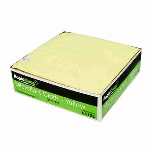 RapidClean Microfibre Cleaning Cloth - Various Colour and Sizes