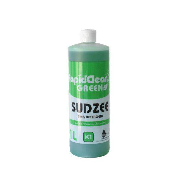 RapidClean Sudzee Manual Dishwashing Liquid 1L