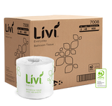 Livi Everyday 7008 Toilet Tissue 2 Ply 400 Sheets 48 rolls