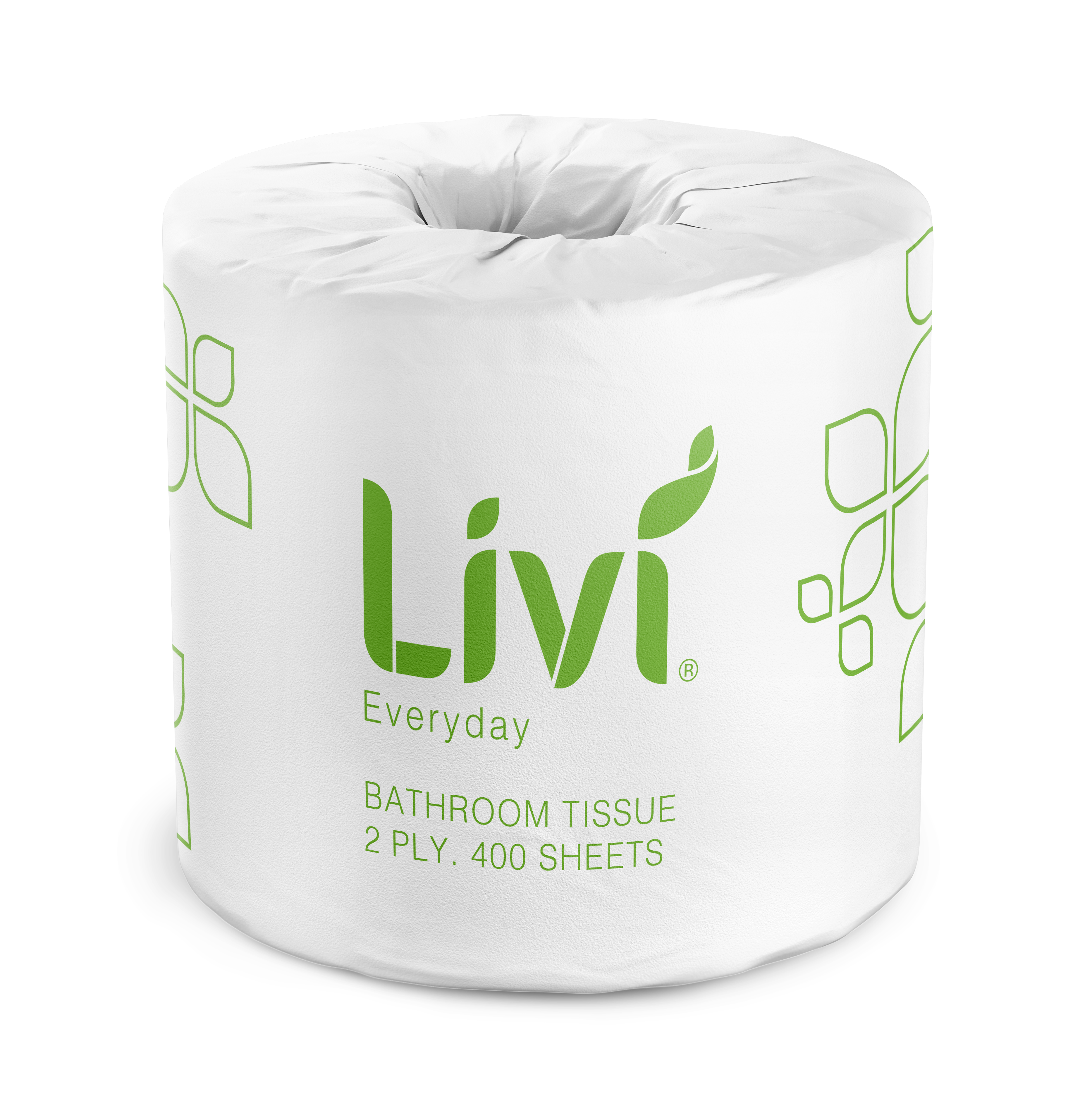 Livi Everyday 7008 Toilet Tissue 2 Ply 400 Sheets 48 rolls