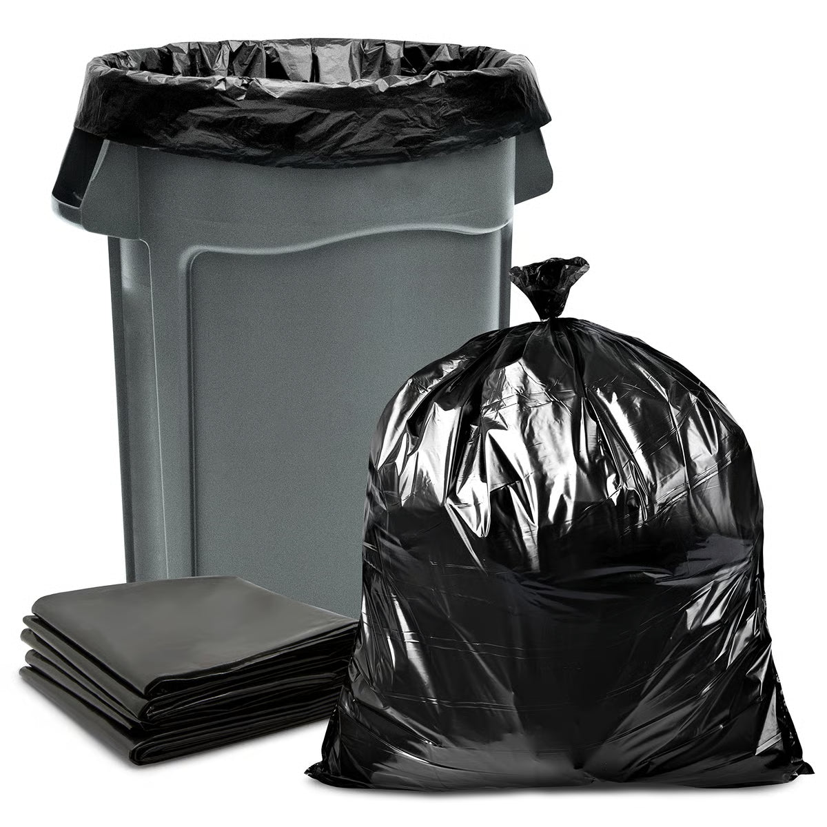 Bin Liners G80WB 78-80L Bin Liners 95x78cm