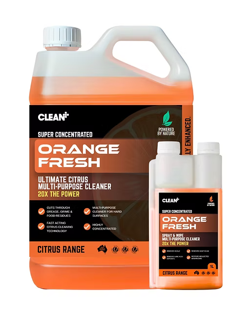 Clean Plus Orange Fresh Multi-Purpose Cleaner (various sizes)