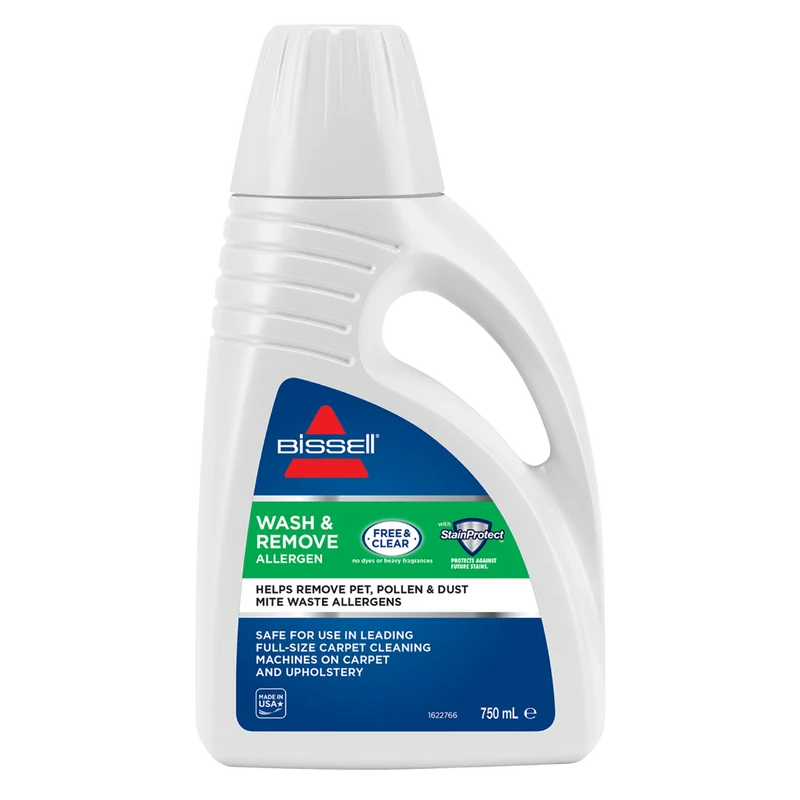 Bissell Wash & Remove Allergen 750ml