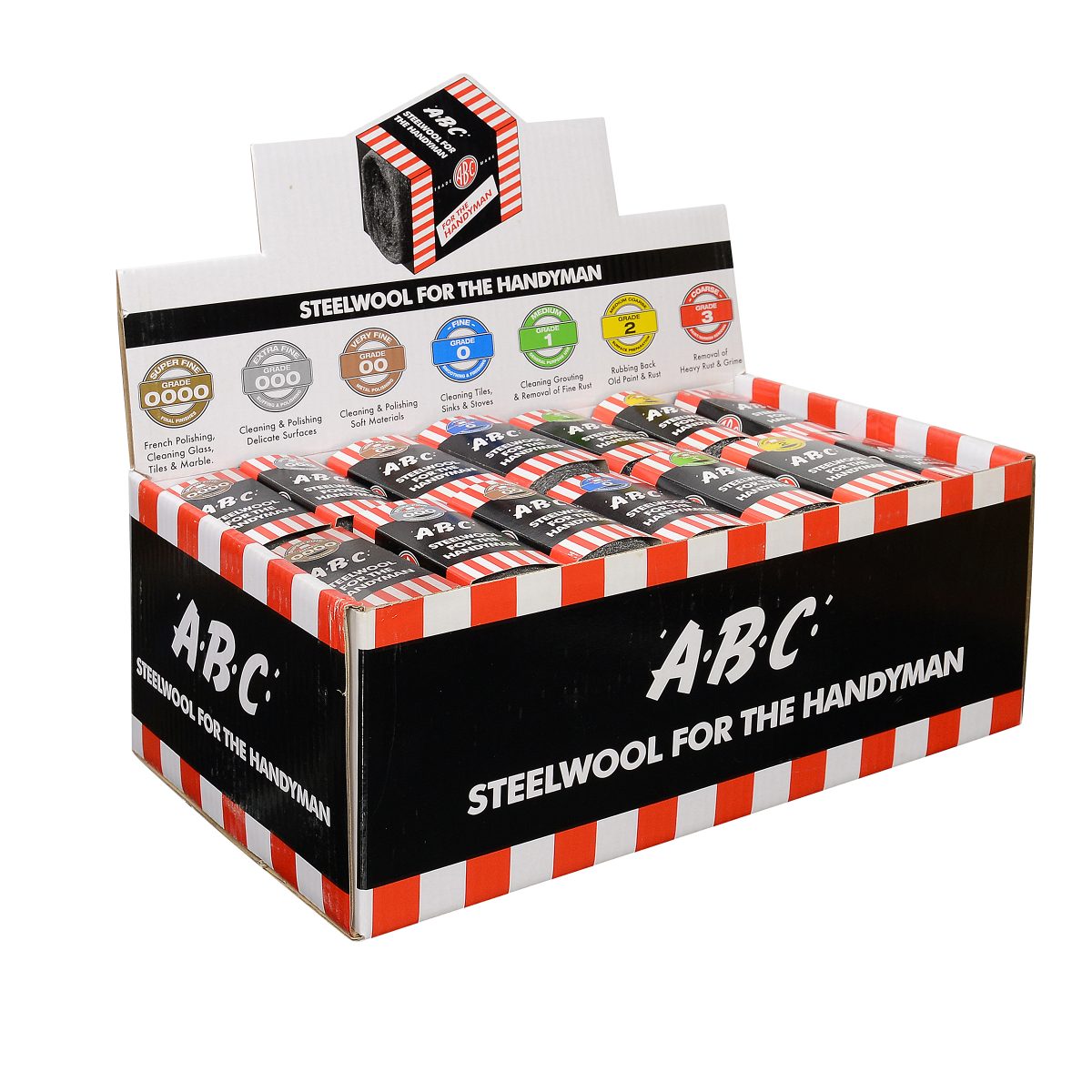ABC Handyman Steelwool - Various Grades