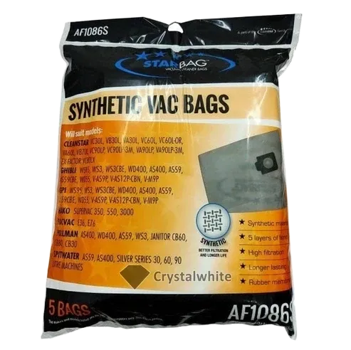 Bag AF1086s - Cleanstar VC30, 60, 90