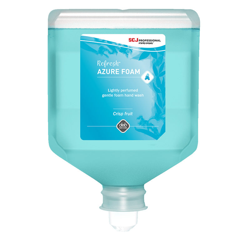 SCJ Refresh Azure Foam Cartridge Pleasantly Fragranced 2L Cartridge
