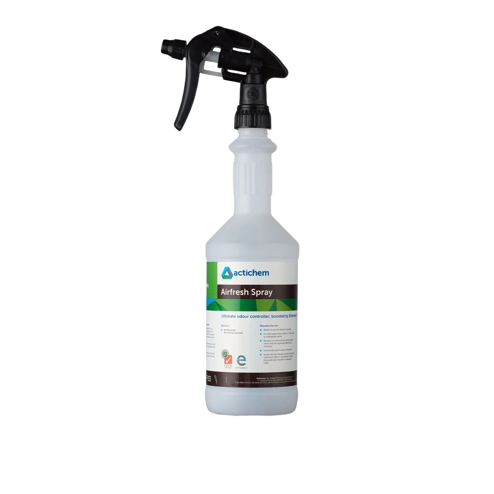 Actichem Airfresh Spray Various Sizes