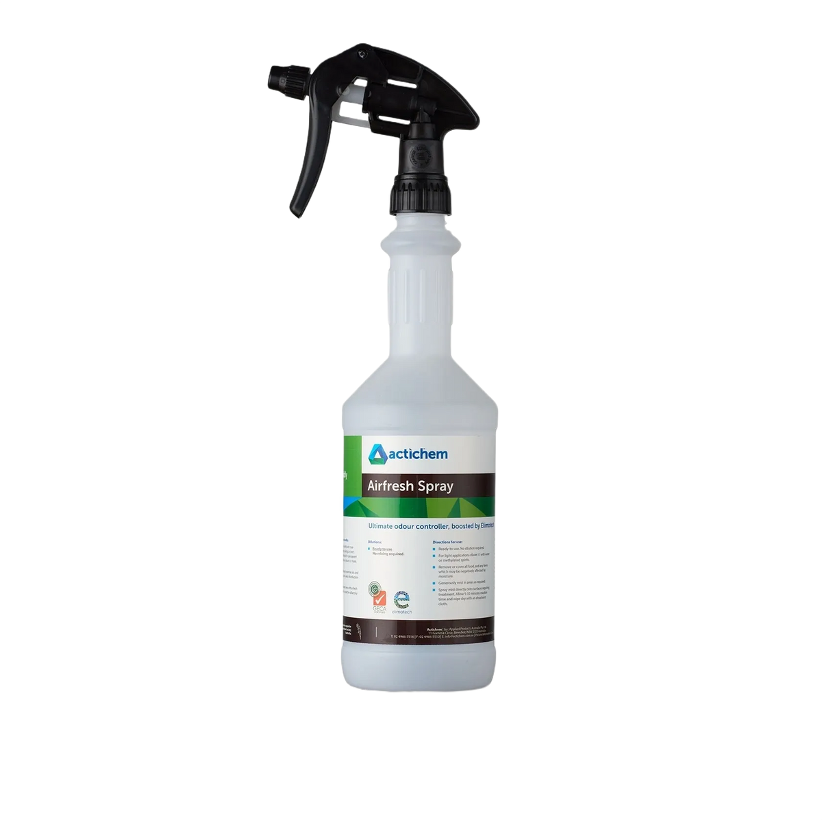 Actichem Airfresh Spray Various Sizes