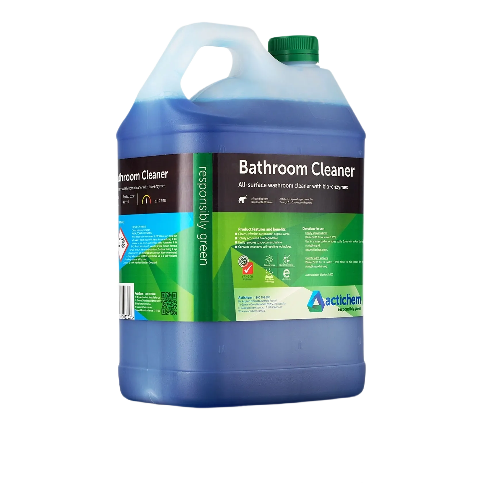 Actichem Bathroom Cleaner 5L