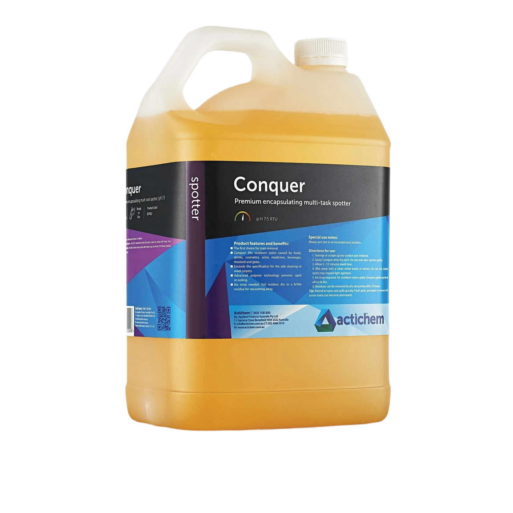 Actichem Conquer Various Sizes