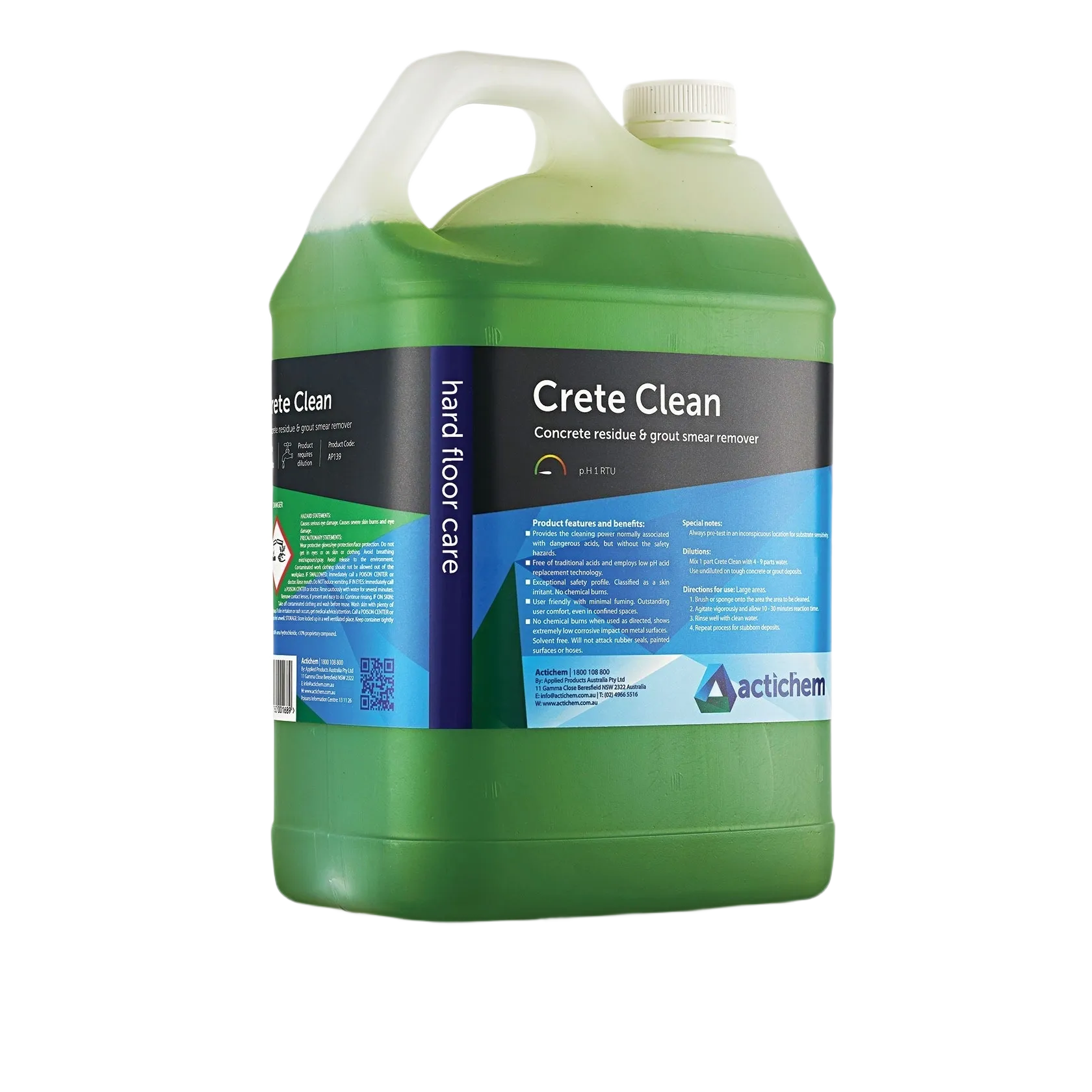 Actichem Crete Clean 5L