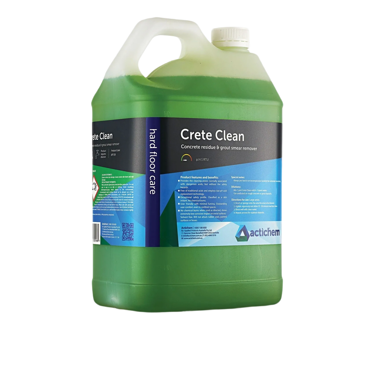 Actichem Crete Clean 5L
