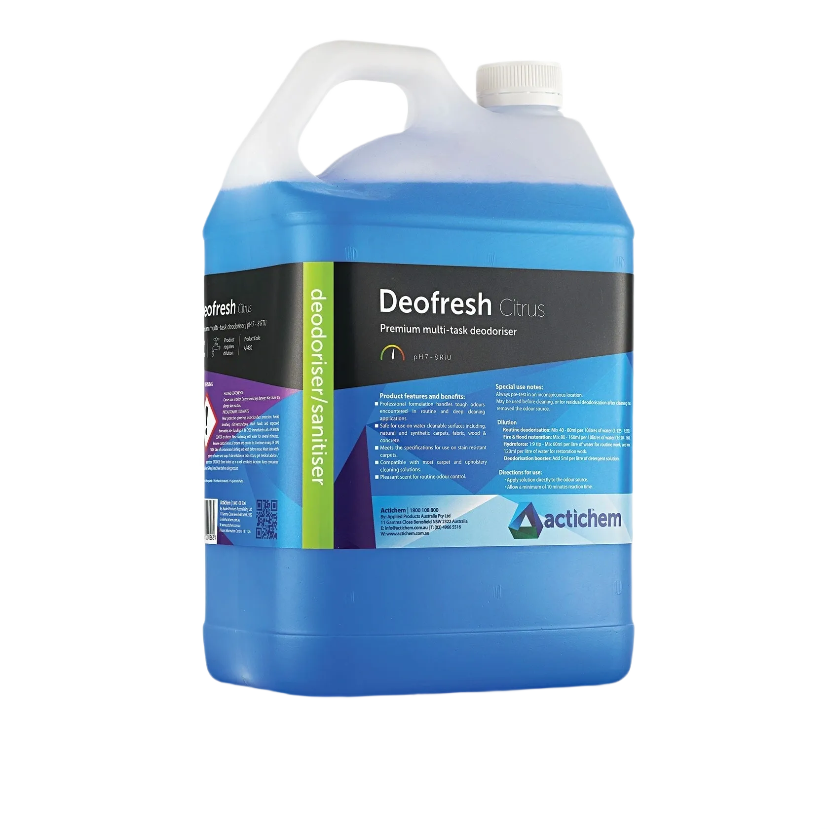 Actichem Deofresh Lemon Citrus 5L