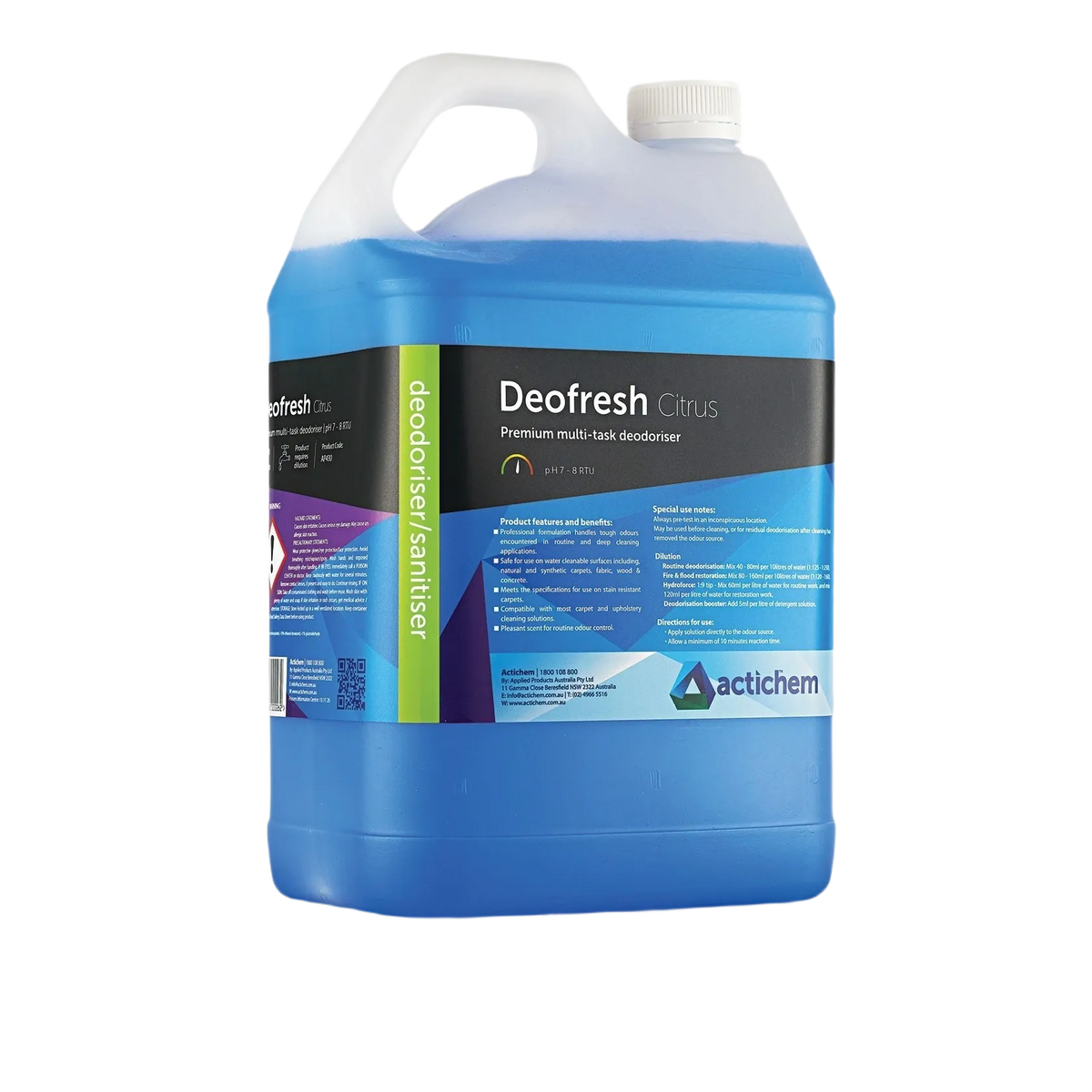 Actichem Deofresh Lemon Citrus 5L