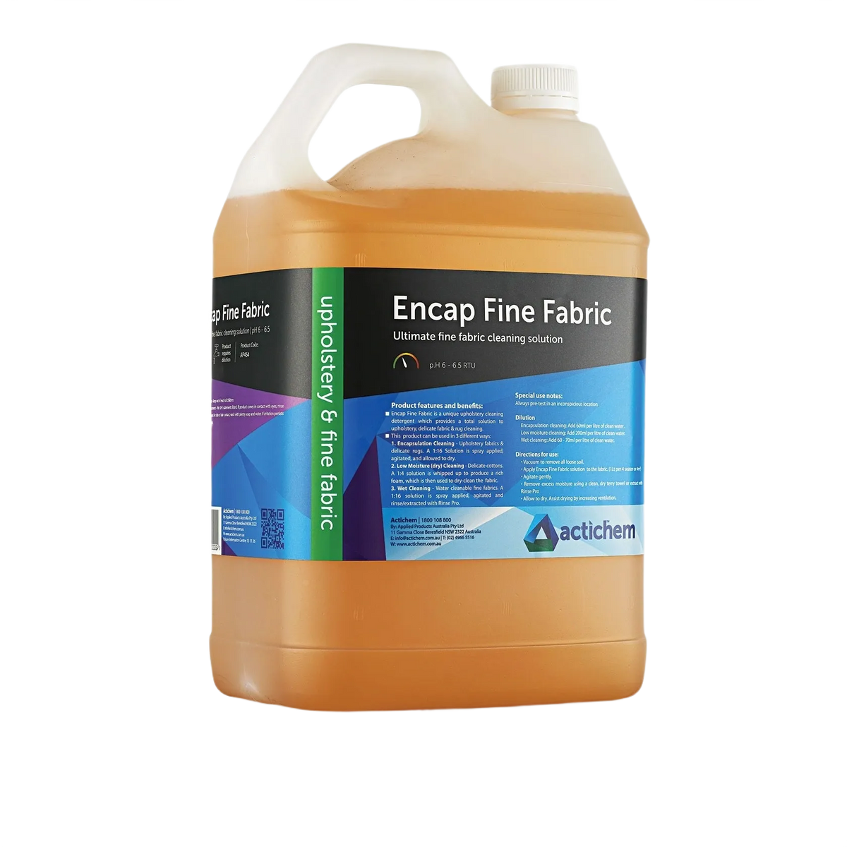 Actichem Encap Fine Fabric 5L