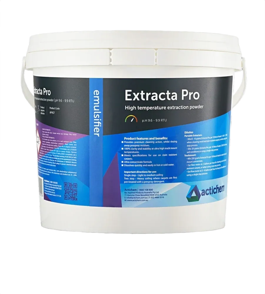 Actichem Extracta Pro 4.5kg