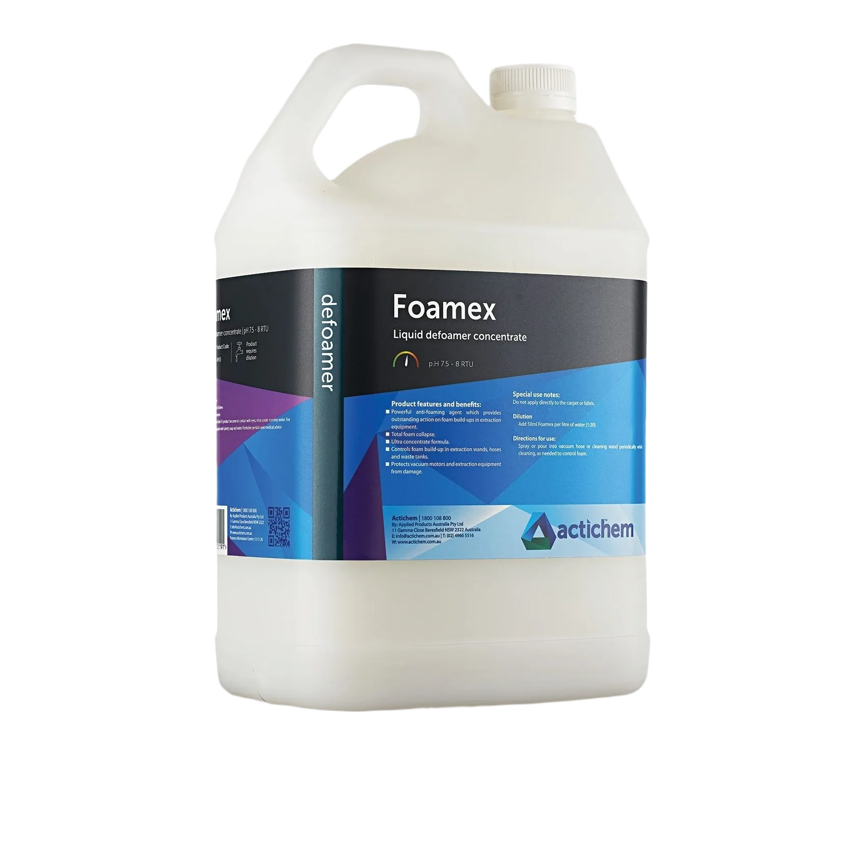 Actichem Foamex Liquid 5L