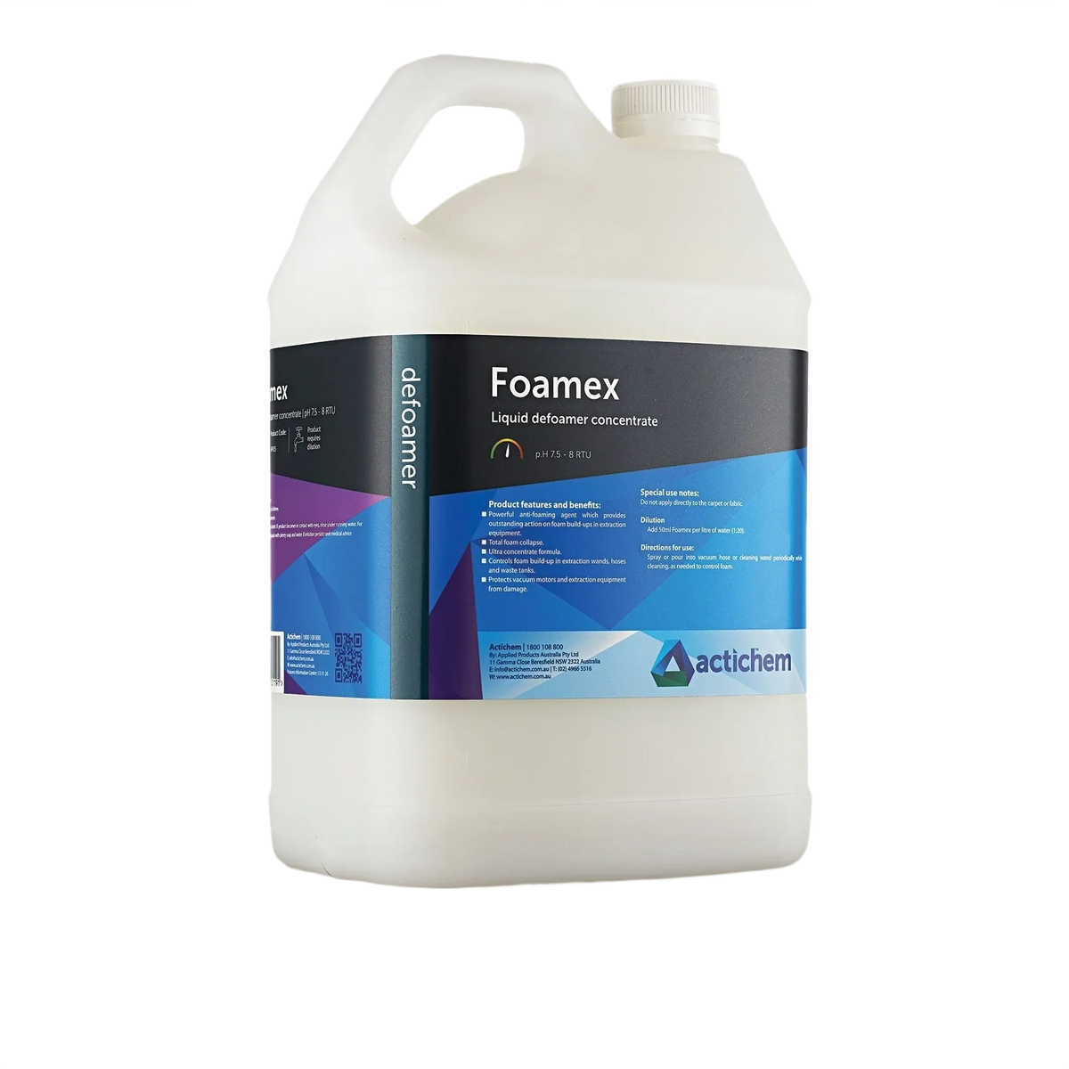 Actichem Foamex Liquid 5L