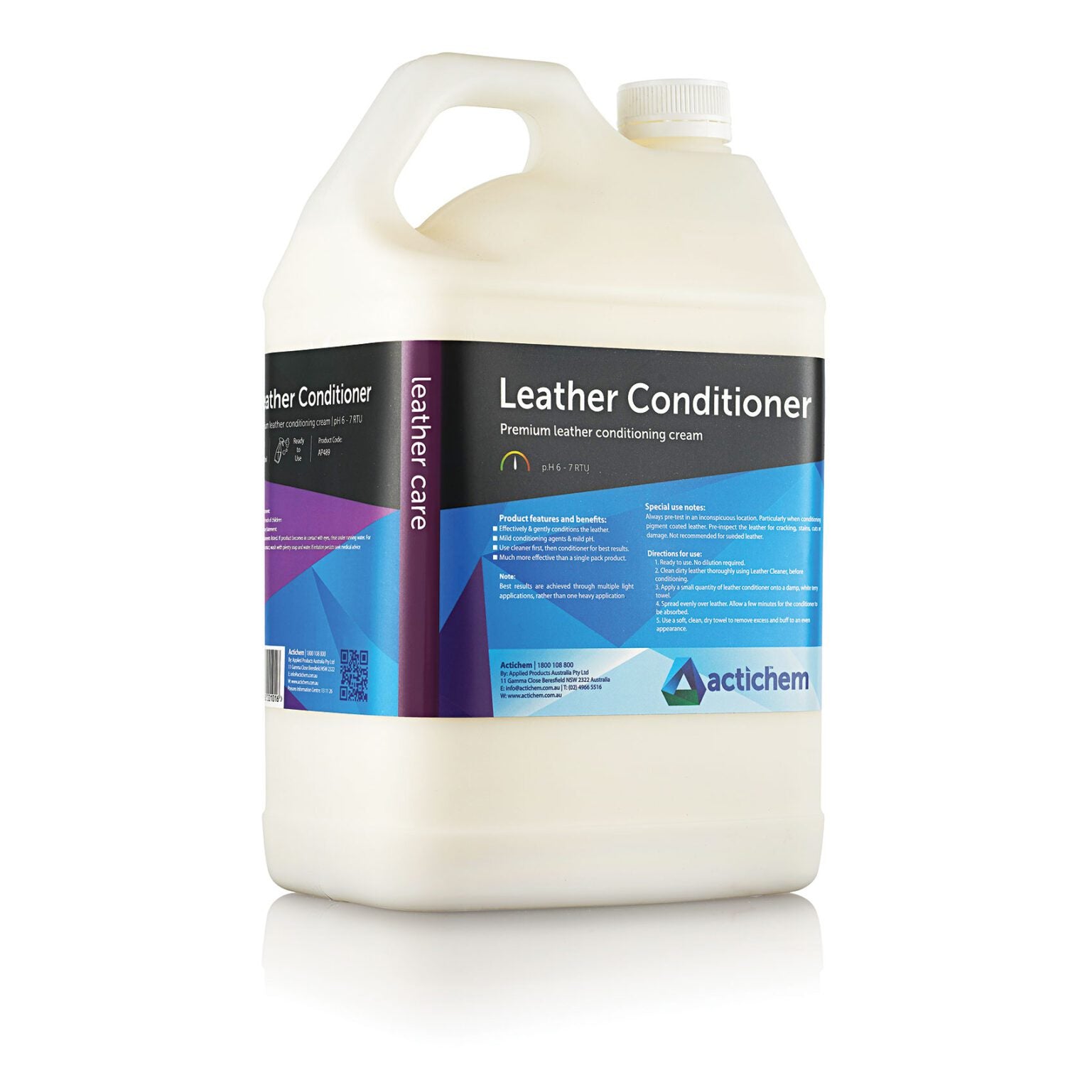 Actichem Leather Conditioner - Various Sizes