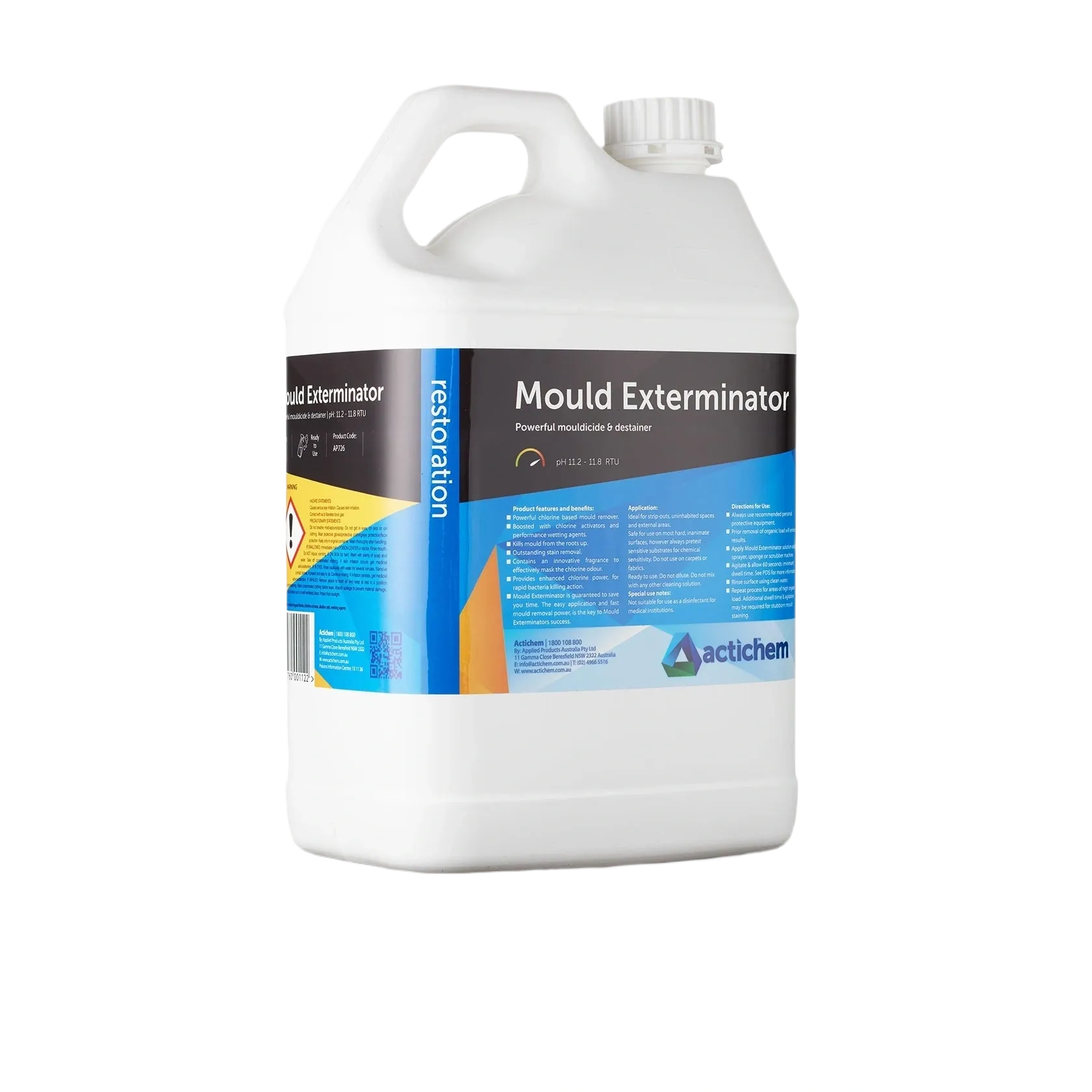 Actichem Mould Exterminator Various Sizes