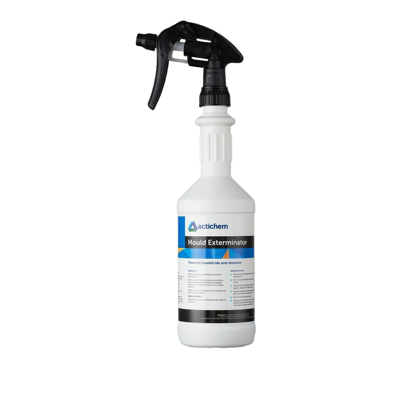 Actichem Mould Exterminator Various Sizes