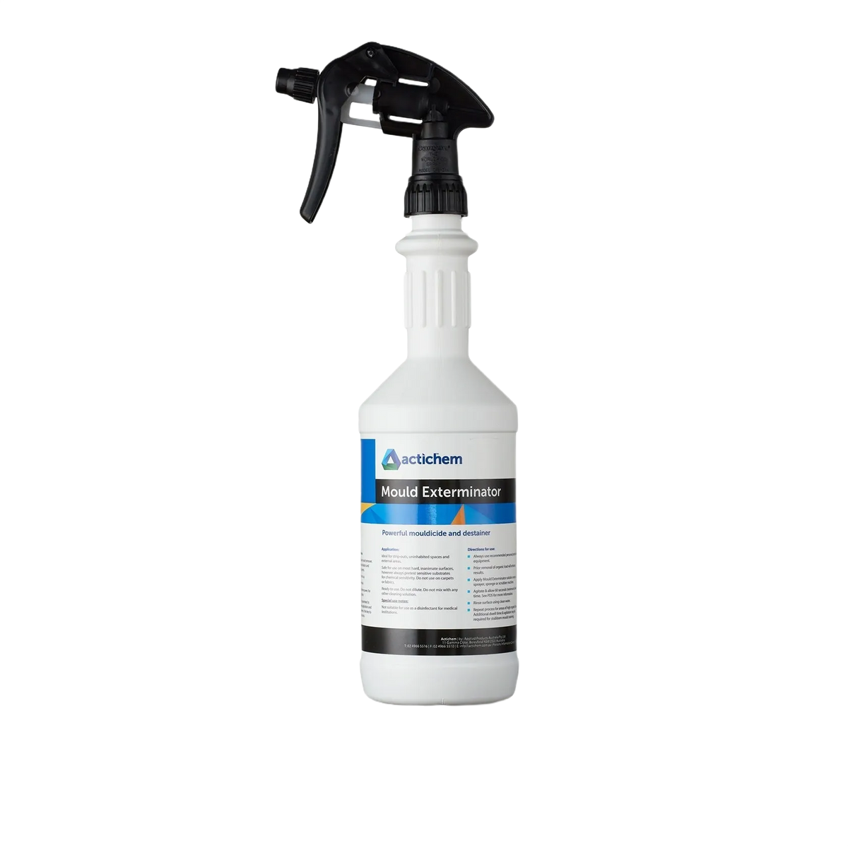 Actichem Mould Exterminator Various Sizes