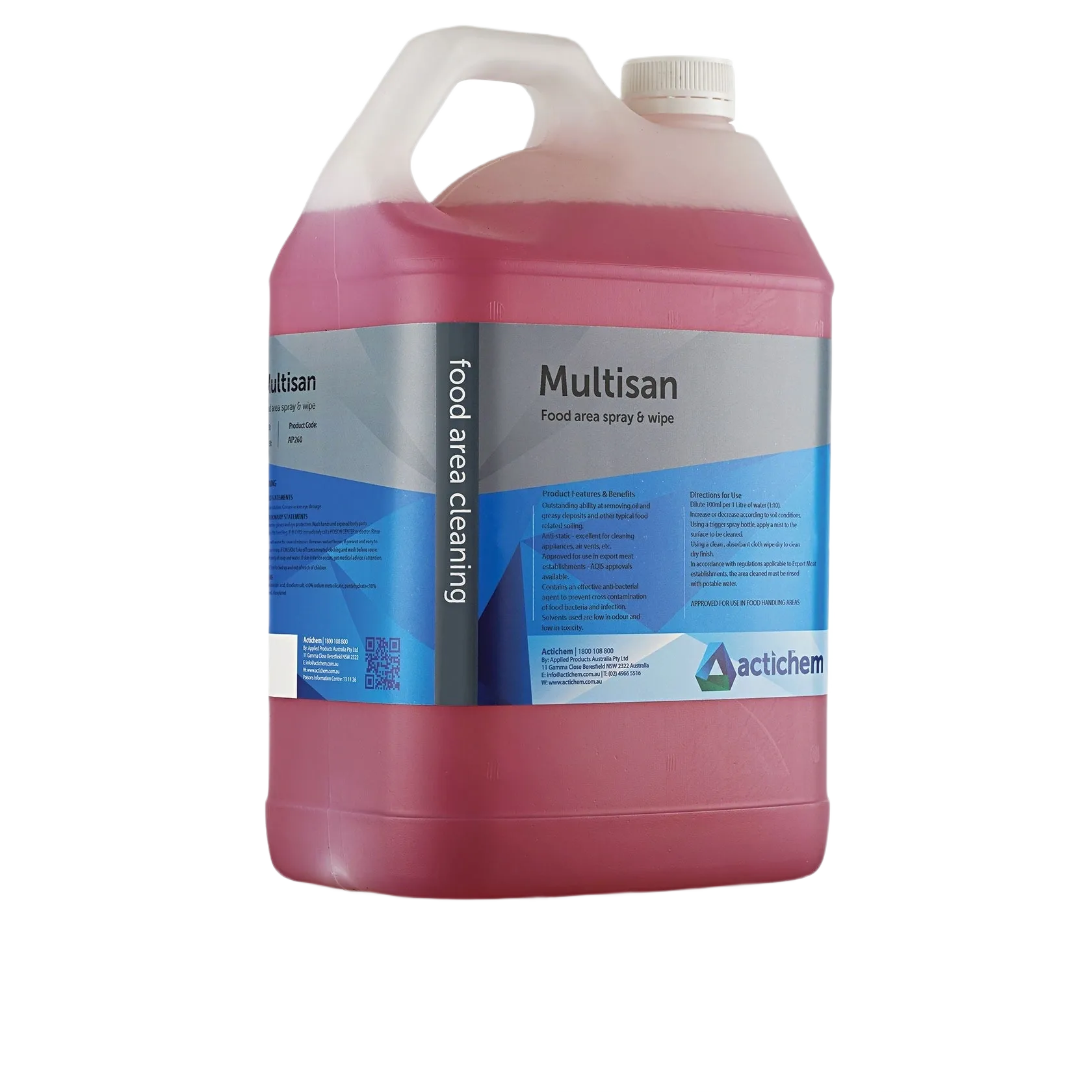 Actichem Multisan 5L