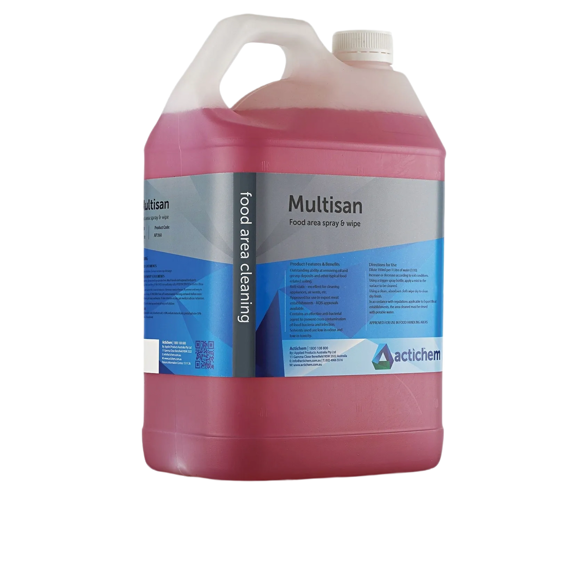 Actichem Multisan 5L