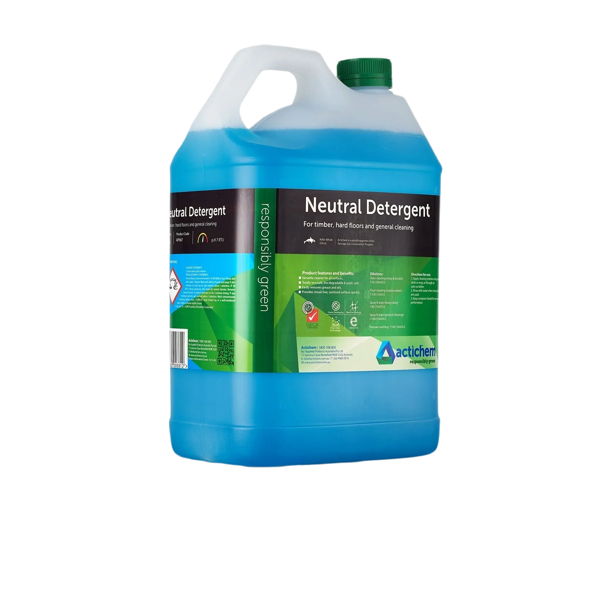 Actichem Neutral Detergent 5L