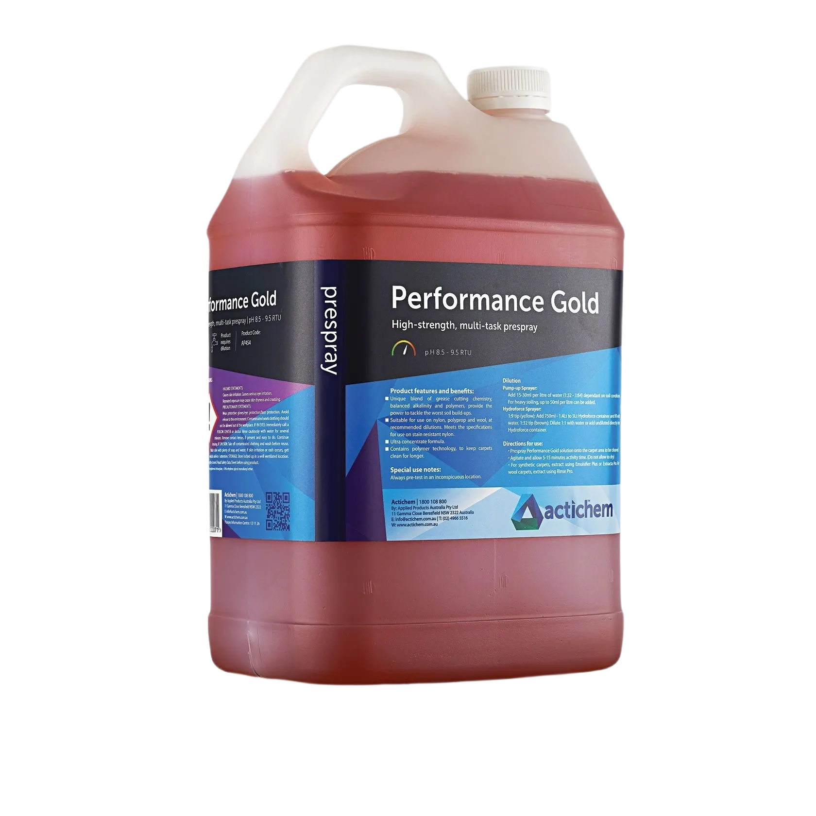 Actichem Performance Gold 5L