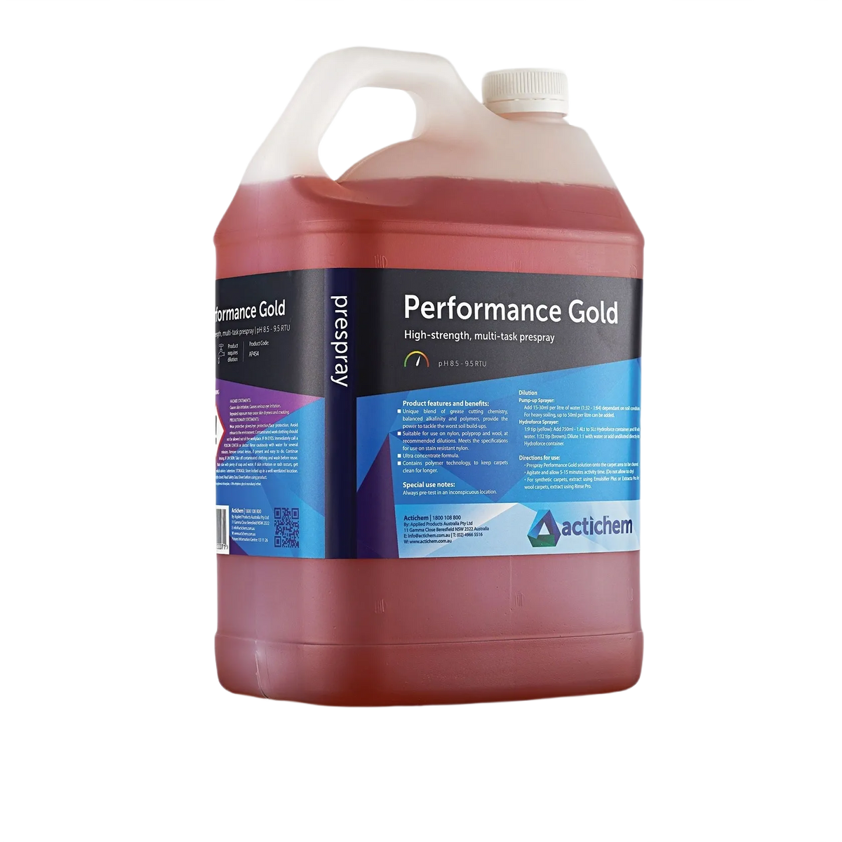 Actichem Performance Gold 5L