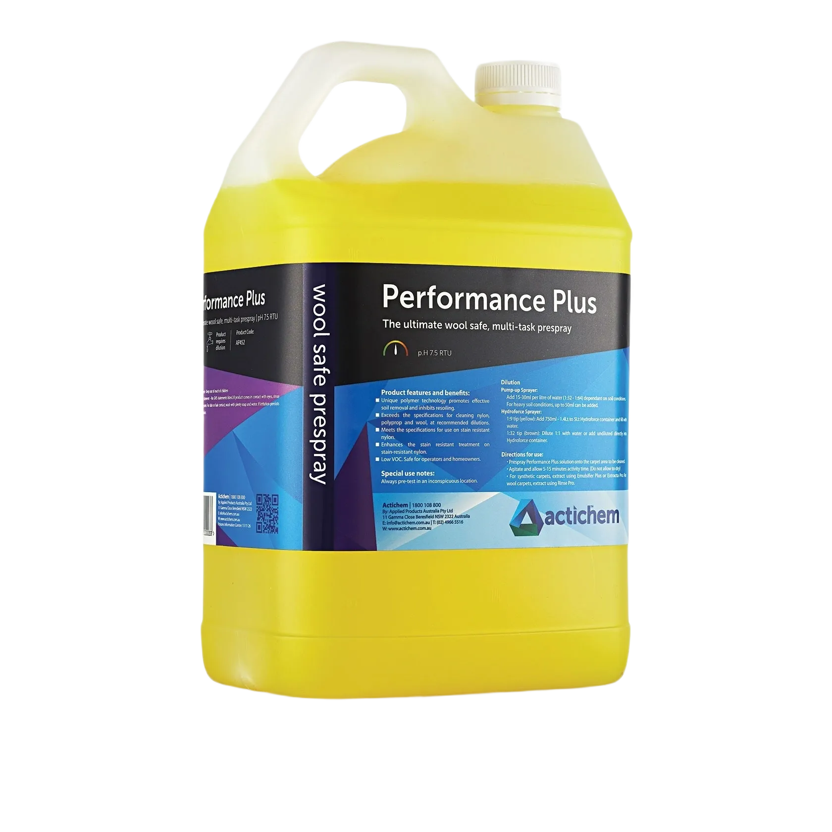 Actichem Performance Plus 5L