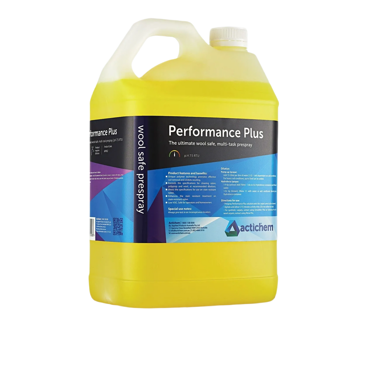 Actichem Performance Plus 5L