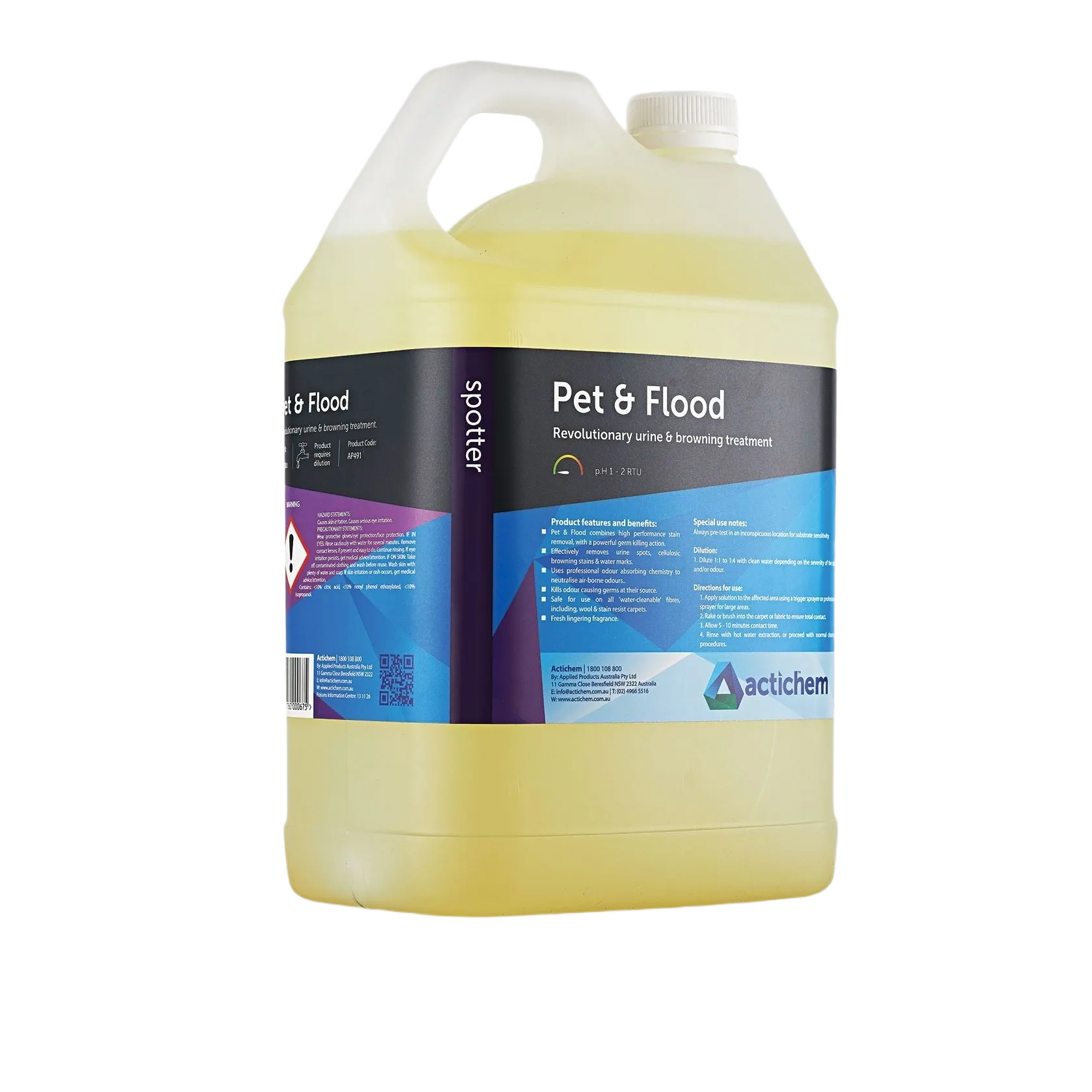 Actichem Pet & Flood Various Sizes