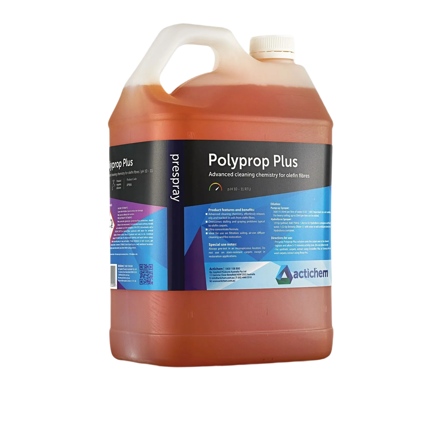 Actichem PolyProp Plus 5L