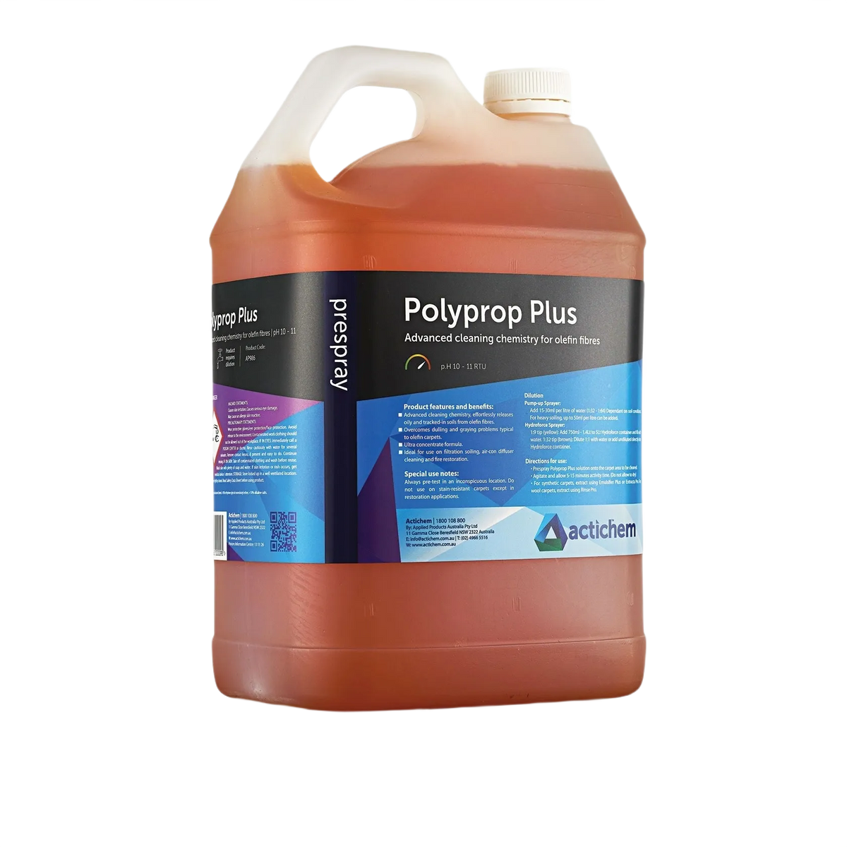 Actichem PolyProp Plus 5L