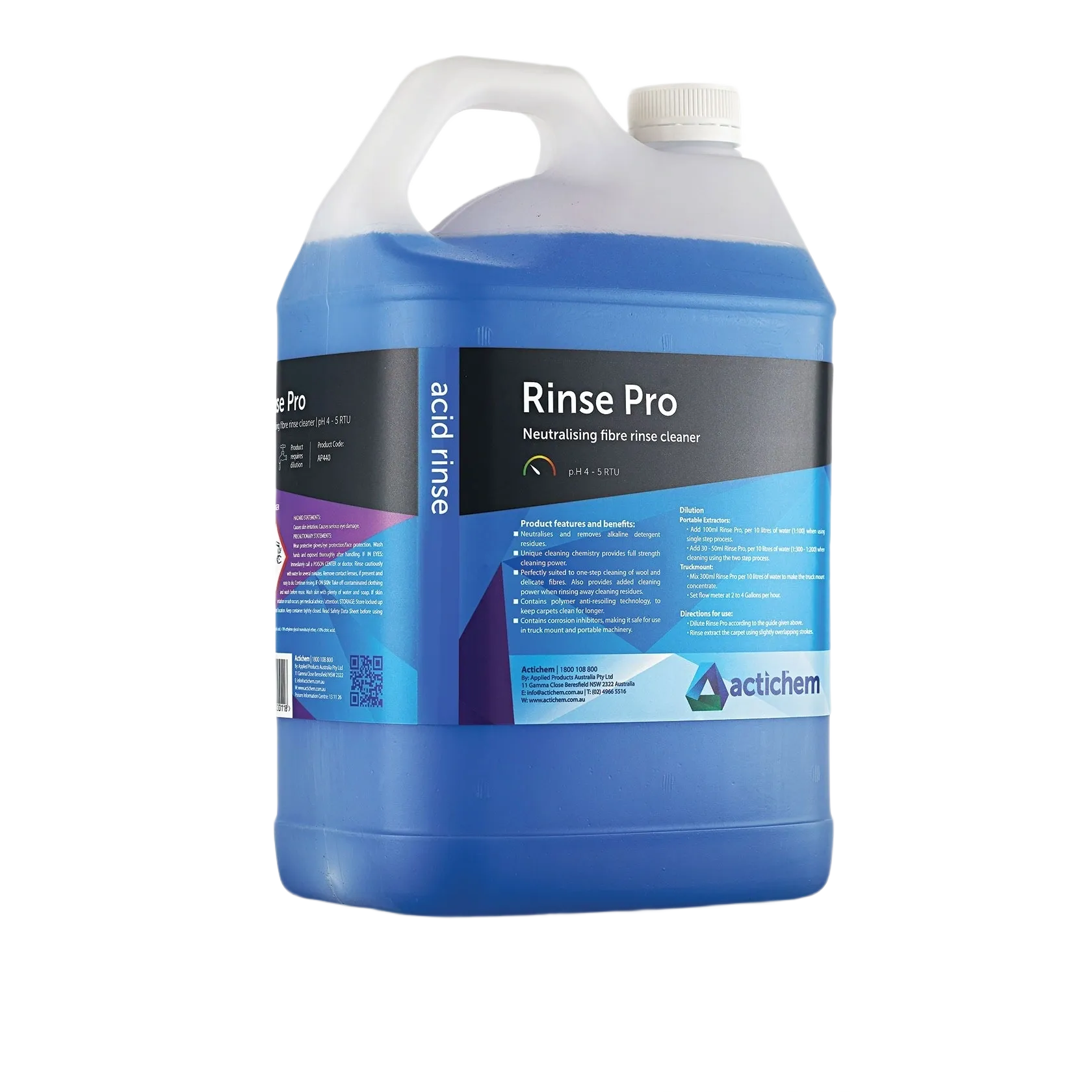Actichem Rinse Pro 5L
