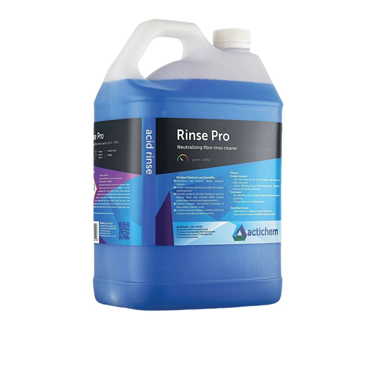Actichem Rinse Pro 5L