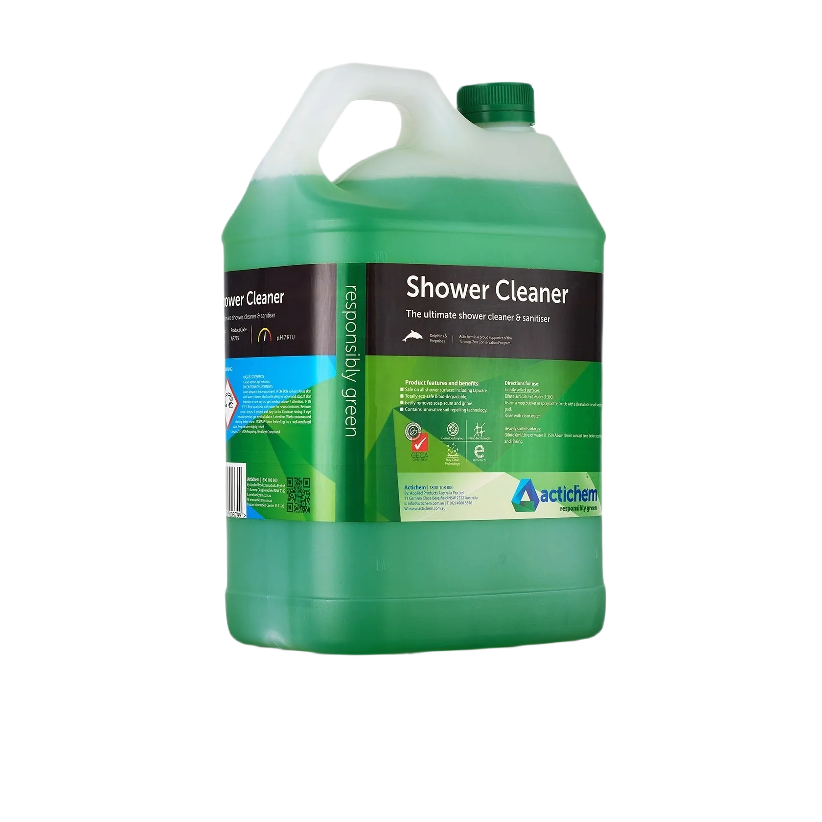 Actichem Shower Cleaner 5L